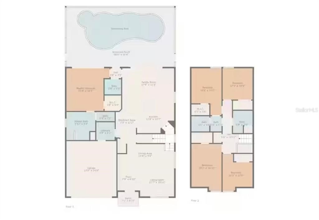 For Sale: $439,900 (5 beds, 3 baths, 2345 Square Feet)