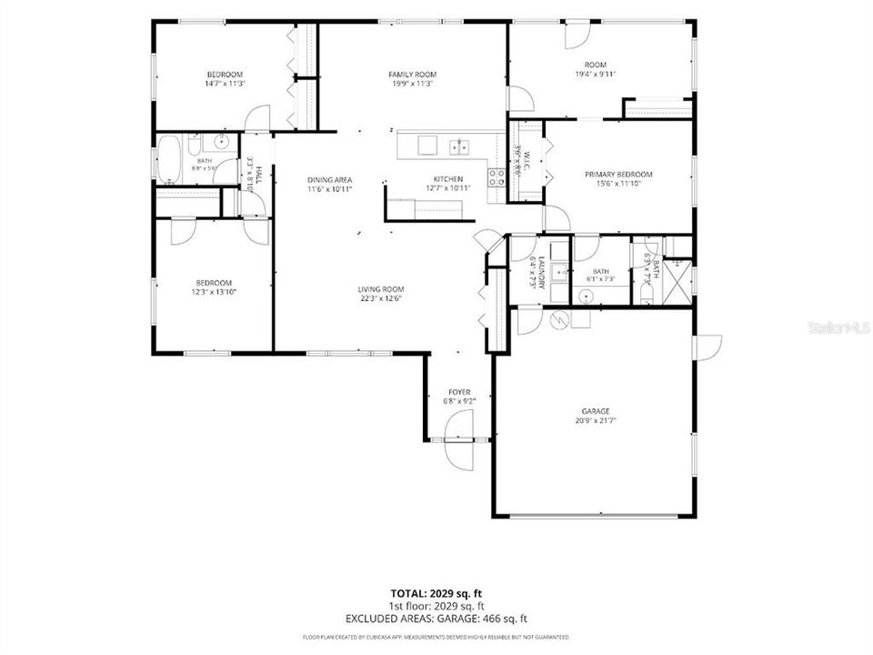 Activo con contrato: $449,000 (3 camas, 2 baños, 2034 Pies cuadrados)