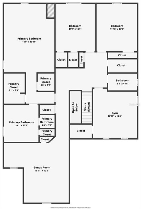 На продажу: $735,000 (5 спален, 3 ванн, 3573 Квадратных фут)