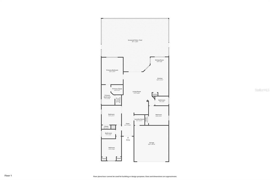 For Sale: $695,000 (4 beds, 3 baths, 1810 Square Feet)