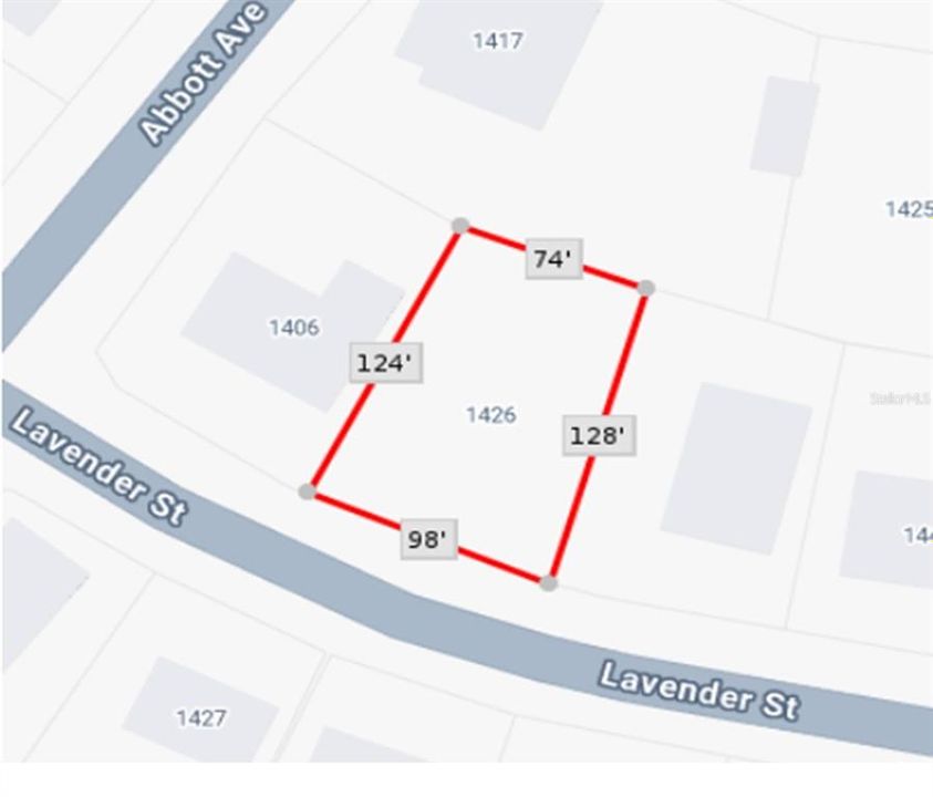 待售: $77,500 (0.24 acres)