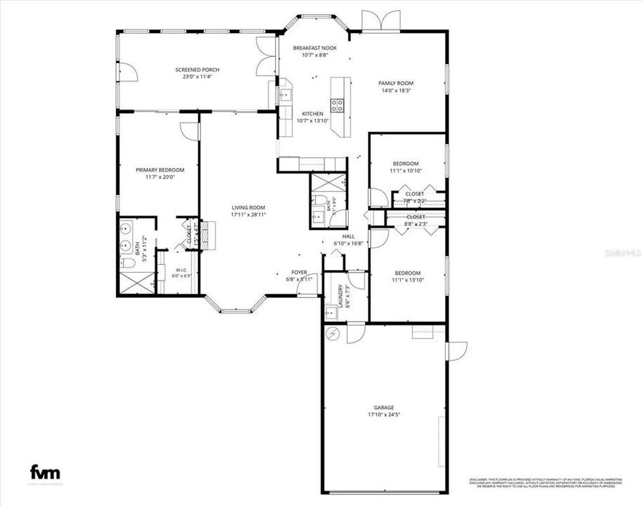 For Sale: $599,000 (3 beds, 2 baths, 1800 Square Feet)