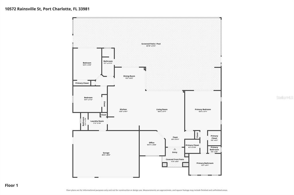 На продажу: $949,900 (3 спален, 2 ванн, 2120 Квадратных фут)