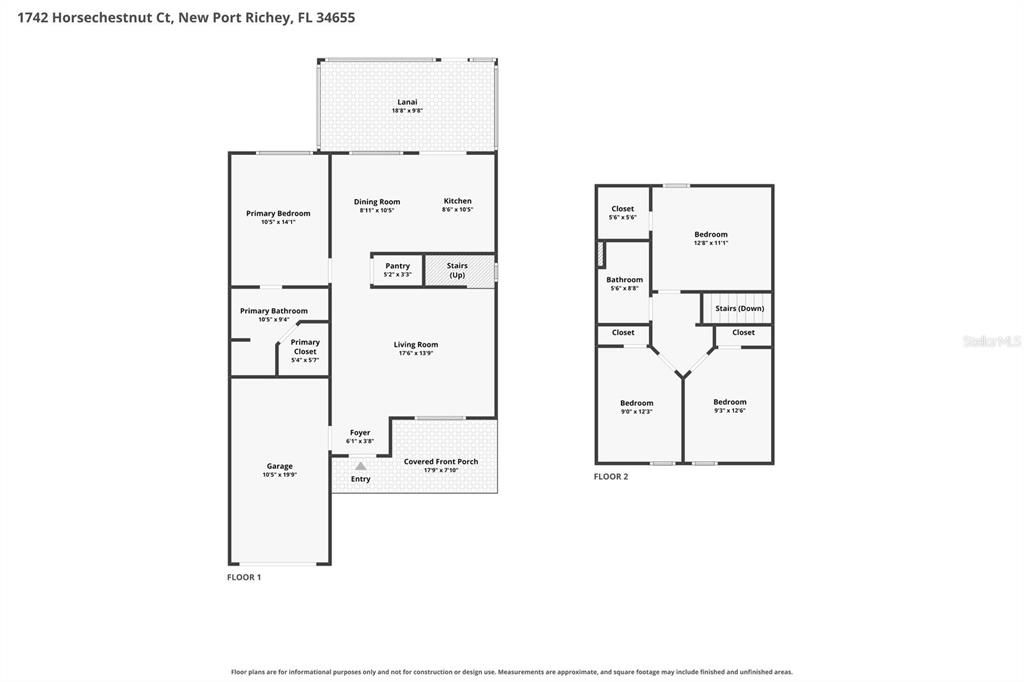 En Venta: $375,000 (4 camas, 2 baños, 1434 Pies cuadrados)