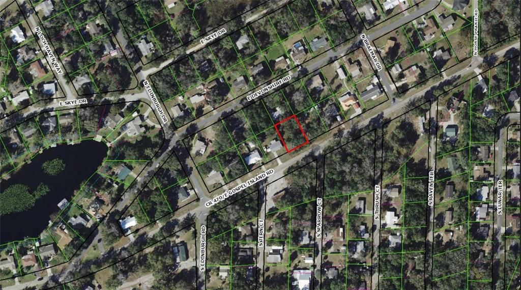 На продажу: $20,000 (0.25 acres)