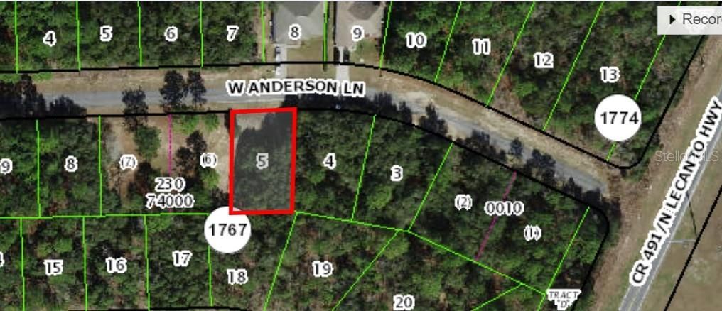 На продажу: $21,500 (0.24 acres)