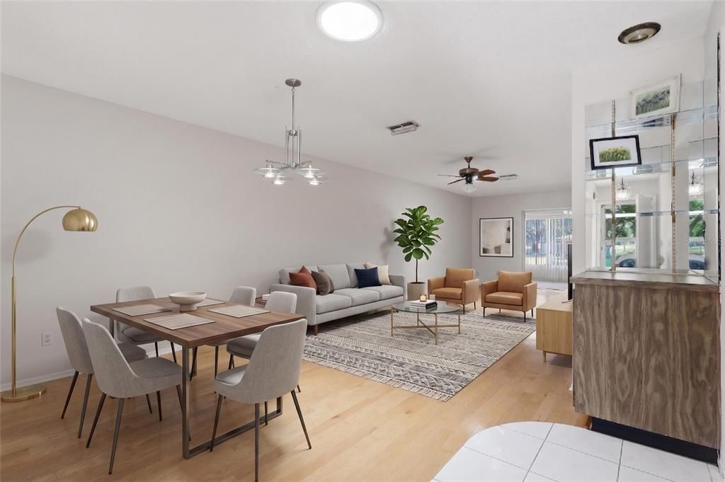 На продажу: $159,000 (2 спален, 2 ванн, 1230 Квадратных фут)