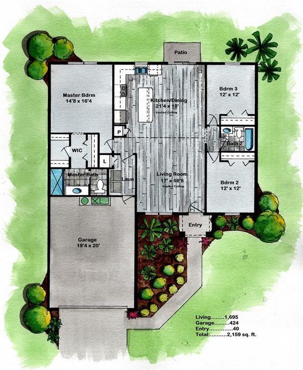 En Venta: $284,900 (3 camas, 2 baños, 1695 Pies cuadrados)