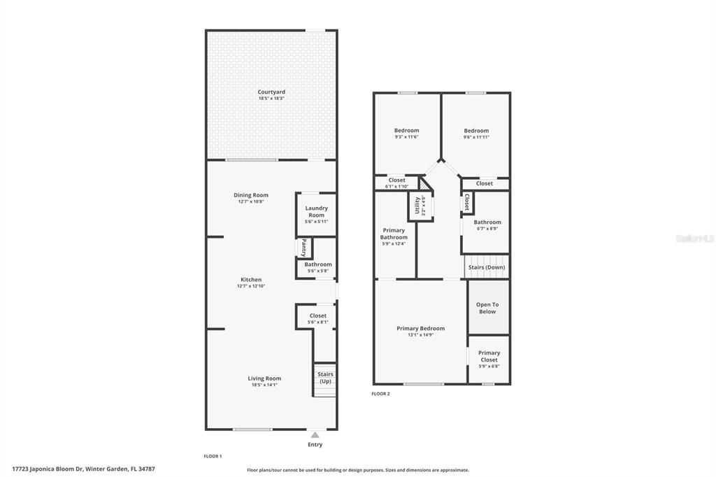 На продажу: $399,999 (3 спален, 2 ванн, 1584 Квадратных фут)