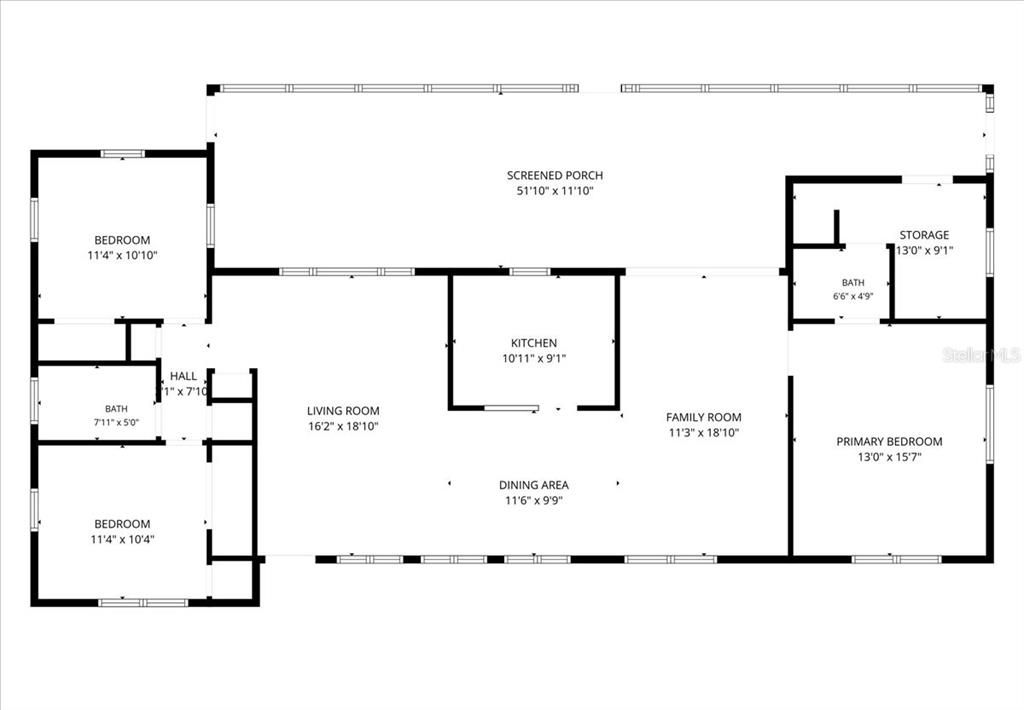For Sale: $550,000 (3 beds, 2 baths, 1622 Square Feet)