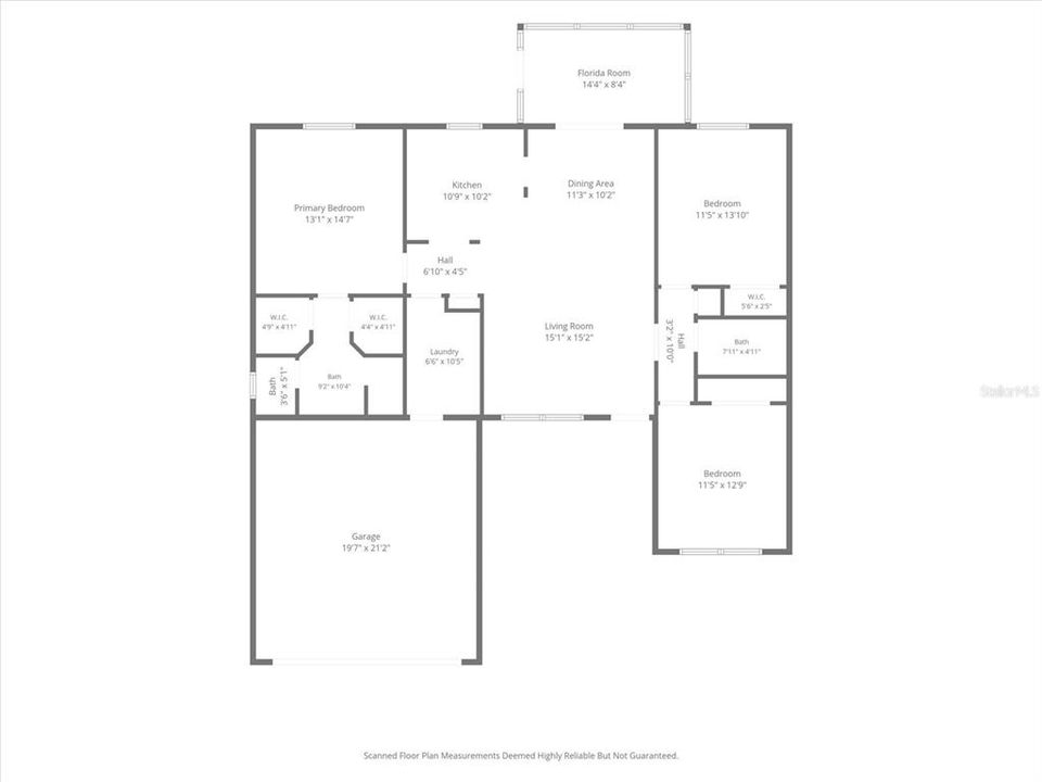 На продажу: $339,900 (3 спален, 2 ванн, 1392 Квадратных фут)