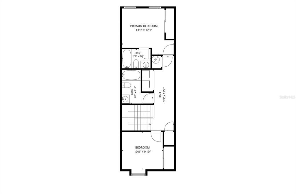 En Venta: $265,000 (3 camas, 3 baños, 1187 Pies cuadrados)