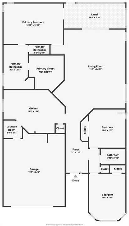 На продажу: $370,000 (3 спален, 2 ванн, 1999 Квадратных фут)