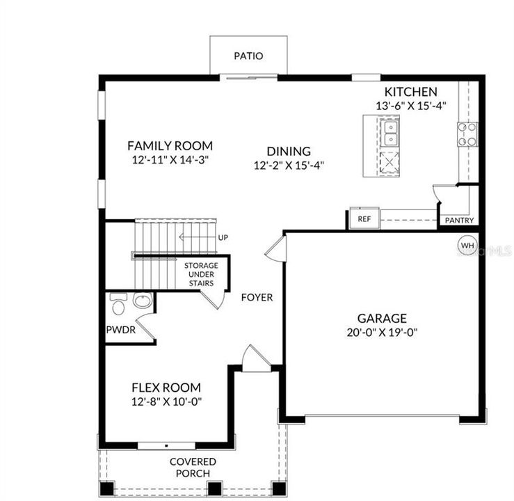 На продажу: $358,990 (5 спален, 3 ванн, 2434 Квадратных фут)