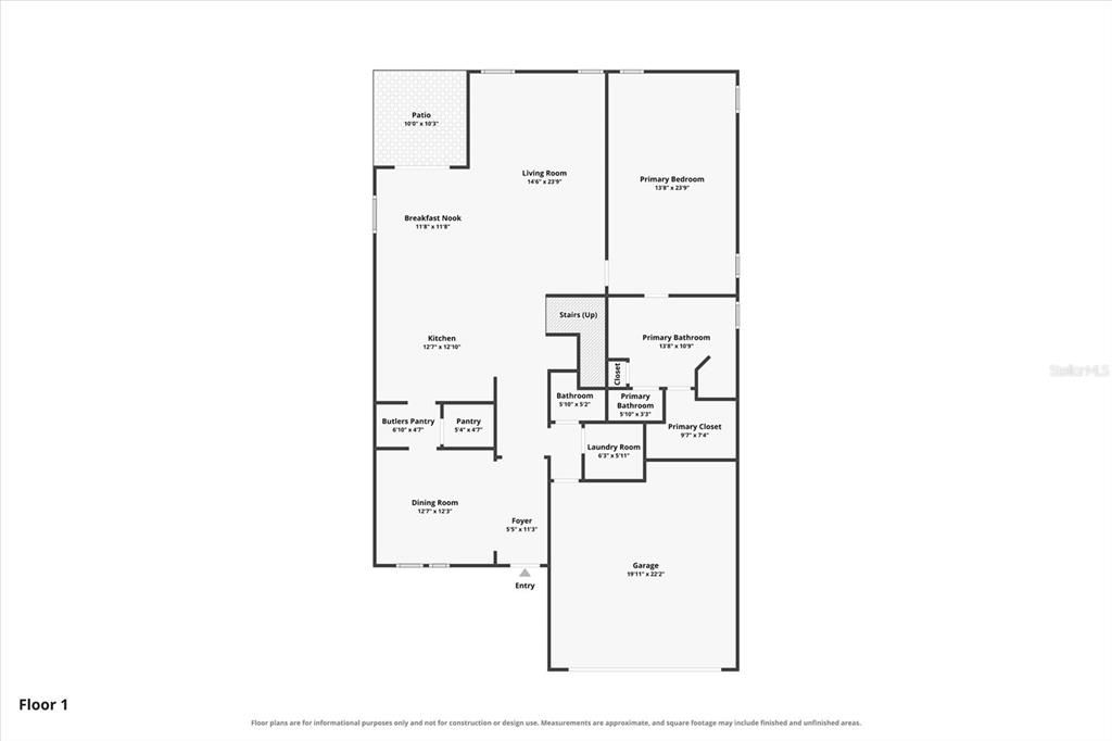 На продажу: $599,900 (4 спален, 3 ванн, 3260 Квадратных фут)