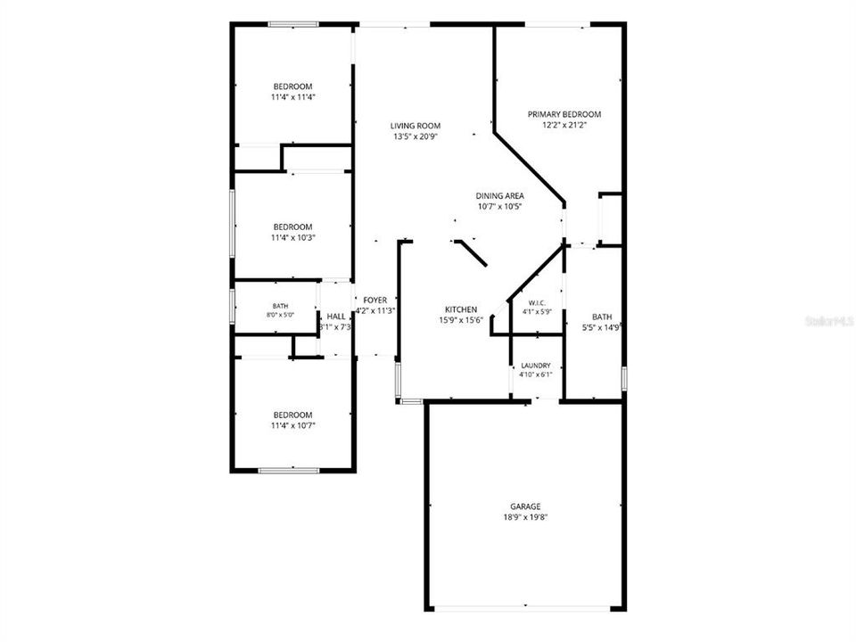 For Sale: $335,000 (4 beds, 2 baths, 1546 Square Feet)