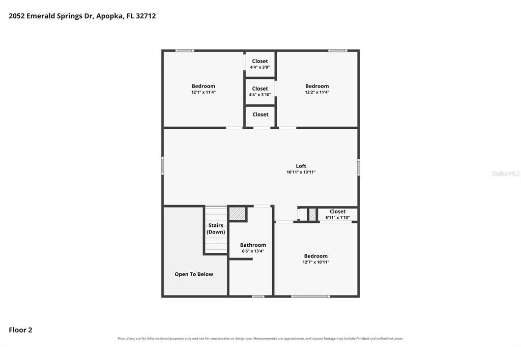 For Sale: $435,000 (4 beds, 2 baths, 2493 Square Feet)