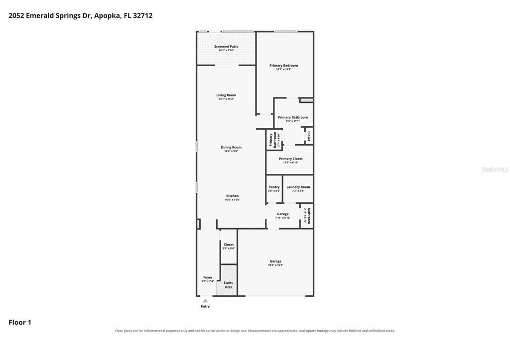 For Sale: $435,000 (4 beds, 2 baths, 2493 Square Feet)