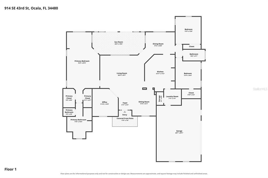 For Sale: $675,000 (3 beds, 2 baths, 2455 Square Feet)