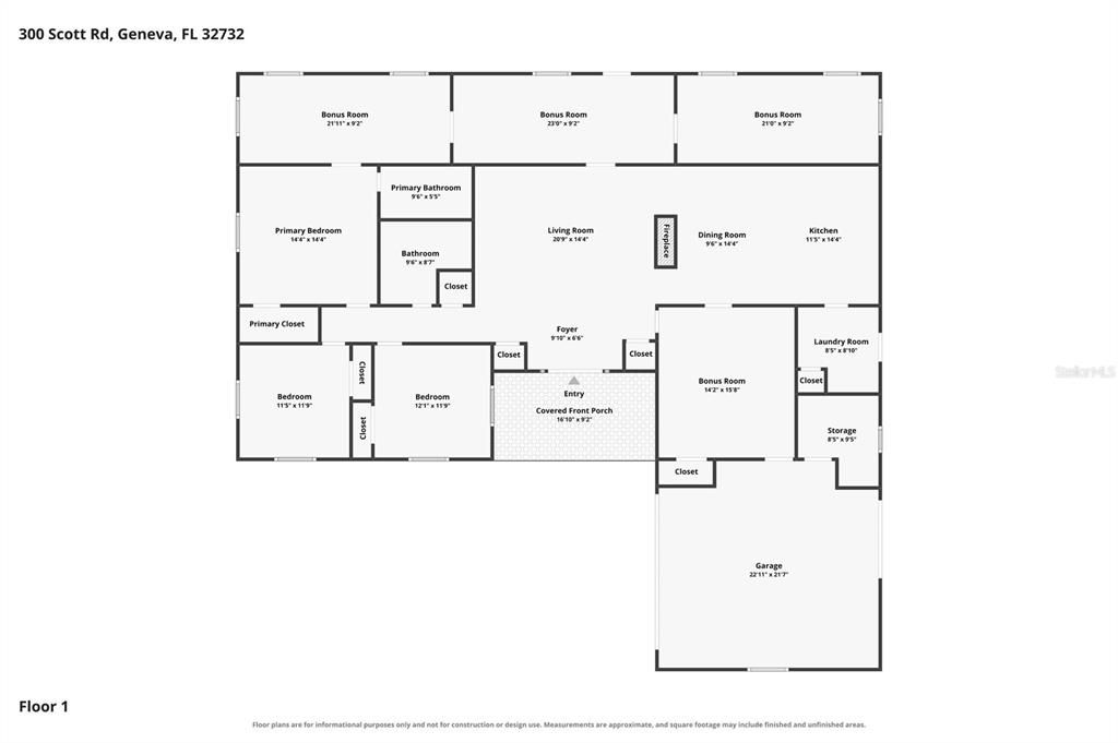 En Venta: $995,000 (4 camas, 2 baños, 2400 Pies cuadrados)