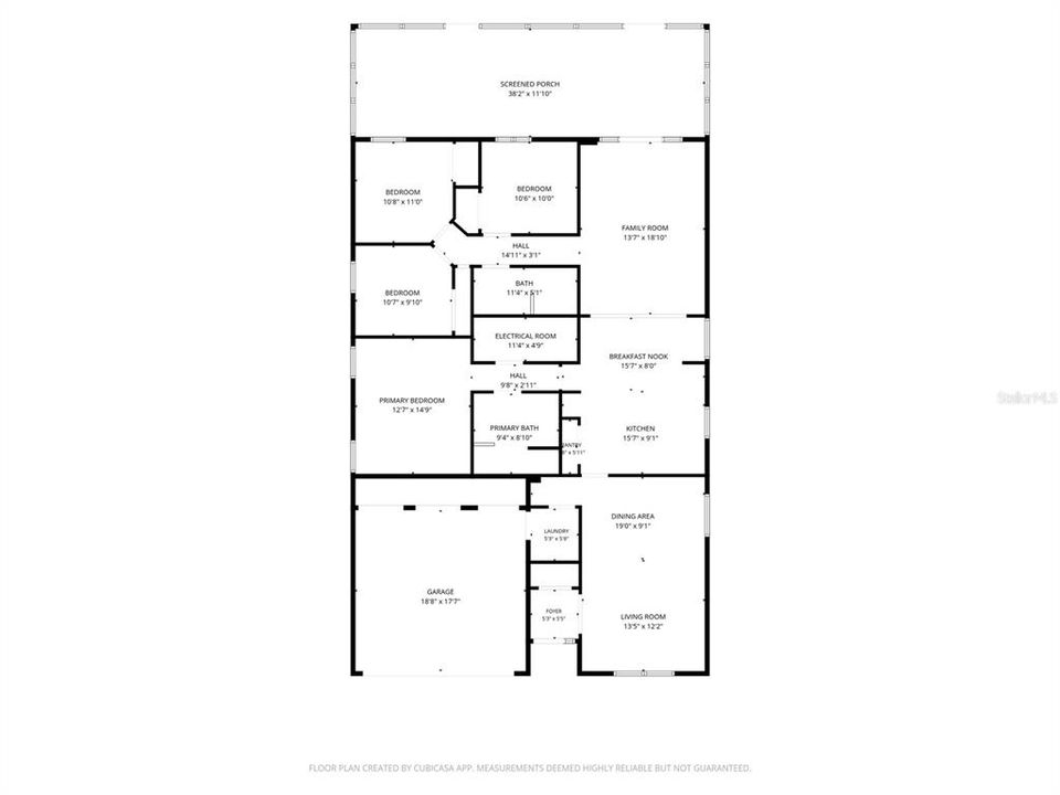 На продажу: $420,000 (4 спален, 2 ванн, 1960 Квадратных фут)