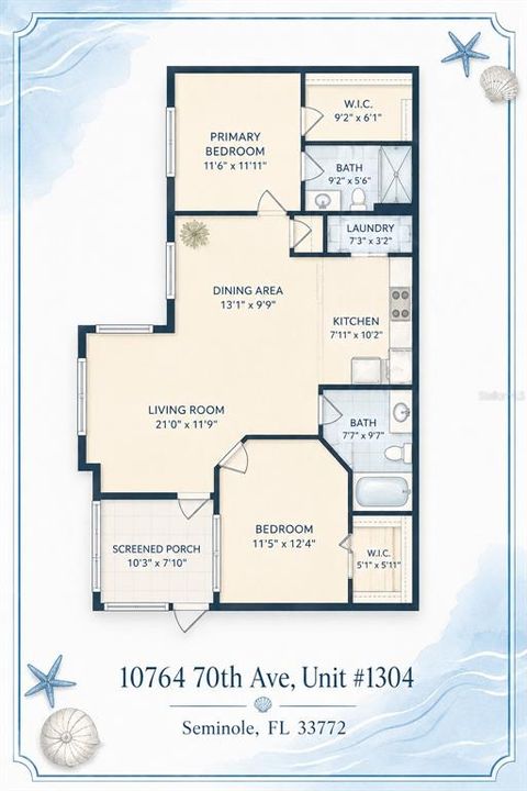En Venta: $224,900 (2 camas, 2 baños, 925 Pies cuadrados)