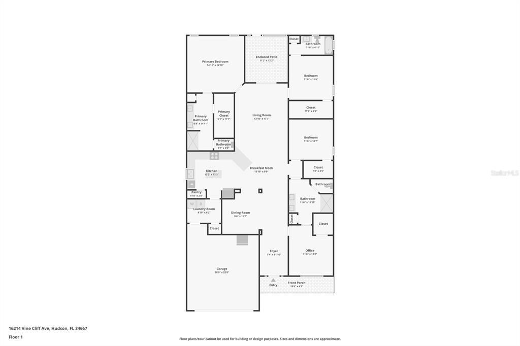 En Venta: $369,900 (4 camas, 3 baños, 2217 Pies cuadrados)