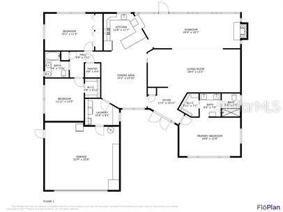 For Rent: $4,199 (3 beds, 2 baths, 2307 Square Feet)
