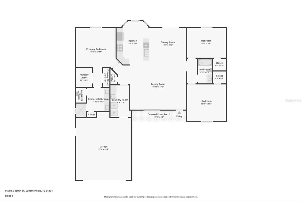 En Venta: $320,000 (3 camas, 2 baños, 1777 Pies cuadrados)