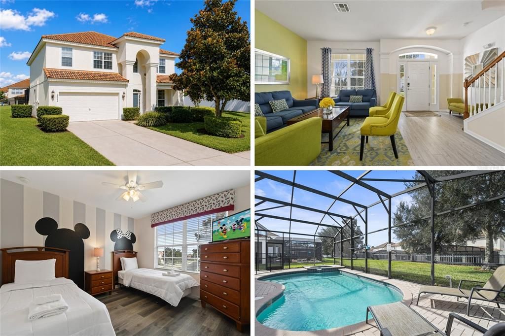 En Venta: $698,000 (6 camas, 4 baños, 2812 Pies cuadrados)
