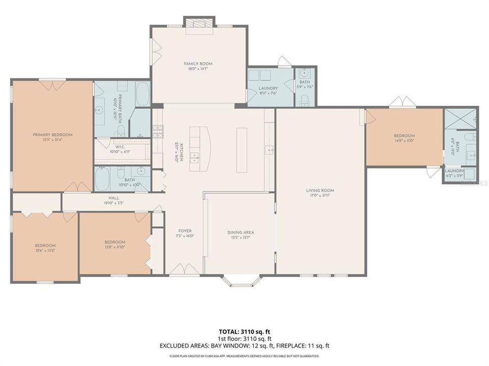 En Venta: $1,495,000 (4 camas, 3 baños, 3515 Pies cuadrados)