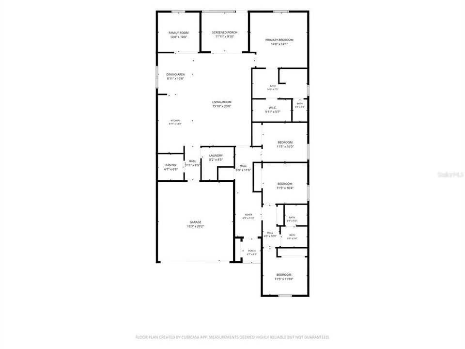 En Venta: $479,900 (4 camas, 2 baños, 2151 Pies cuadrados)