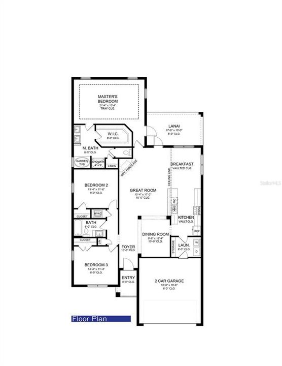 For Sale: $302,000 (3 beds, 2 baths, 1970 Square Feet)
