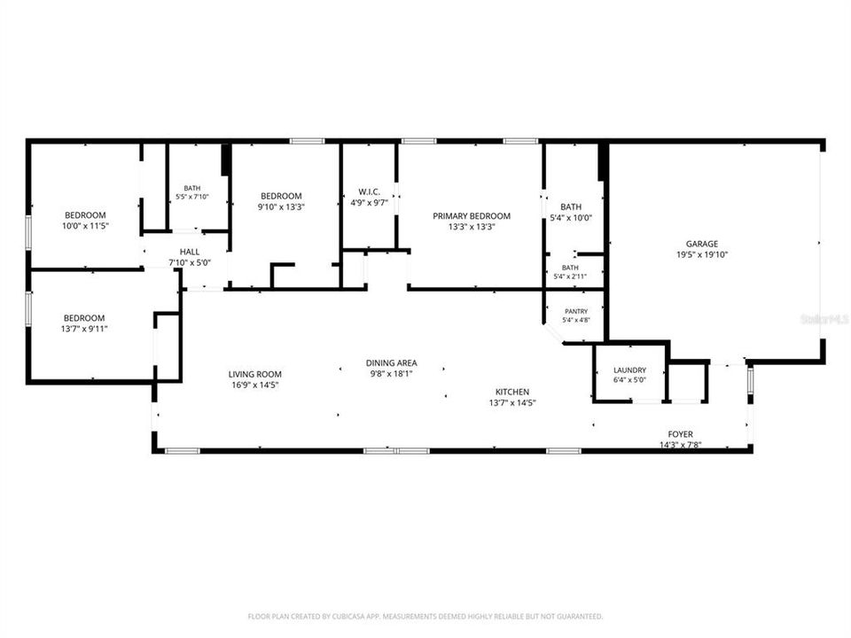 For Rent: $2,300 (4 beds, 2 baths, 1665 Square Feet)