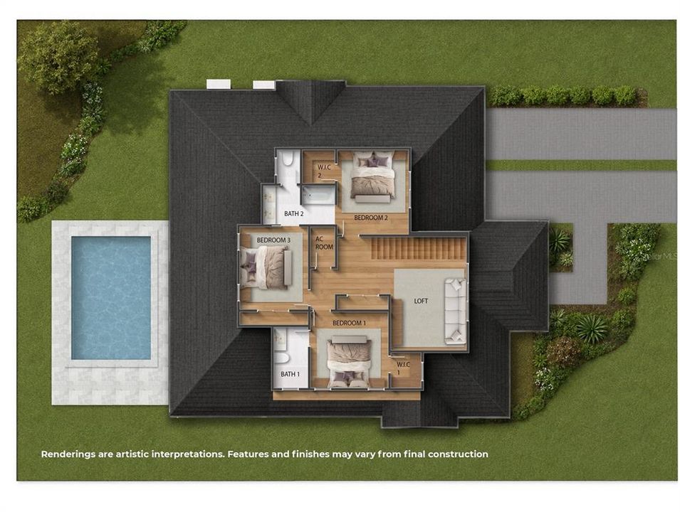 На продажу: $1,699,000 (4 спален, 3 ванн, 2530 Квадратных фут)