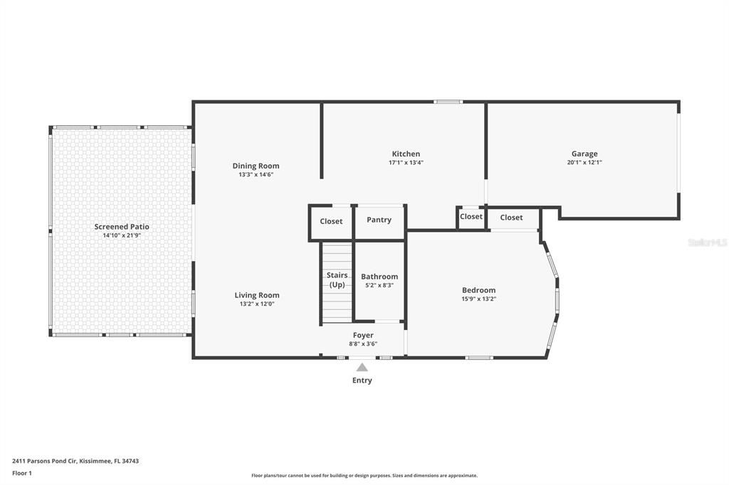 En Venta: $375,000 (4 camas, 3 baños, 1678 Pies cuadrados)