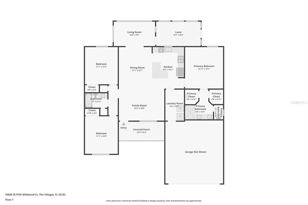 For Sale: $379,000 (3 beds, 2 baths, 1527 Square Feet)