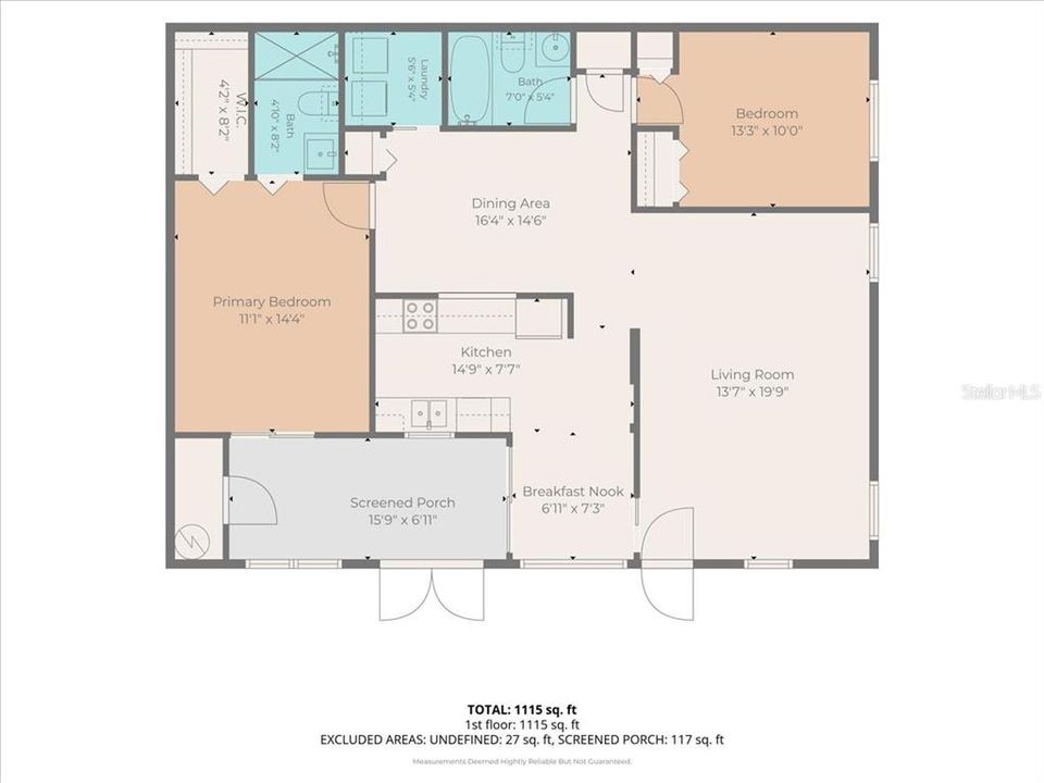 For Sale: $239,500 (2 beds, 2 baths, 1179 Square Feet)