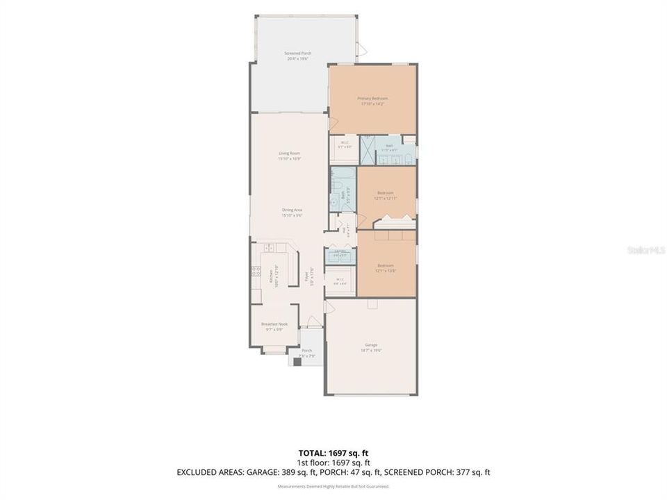 En Venta: $339,900 (2 camas, 2 baños, 1717 Pies cuadrados)