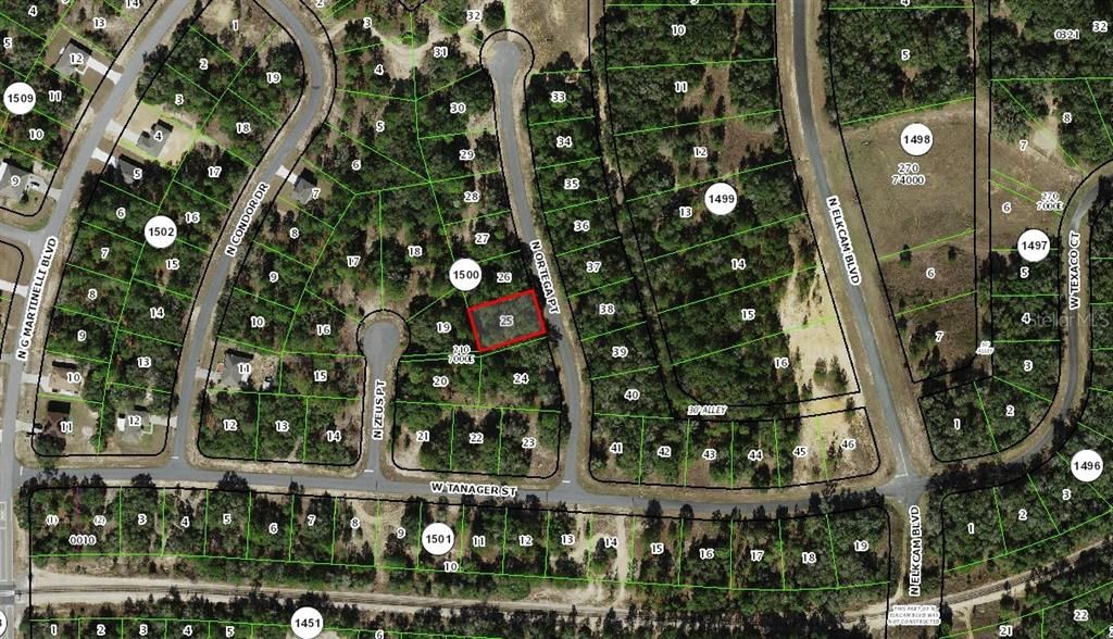 待售: $16,900 (0.23 acres)