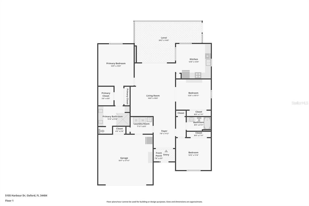 На продажу: $294,900 (3 спален, 2 ванн, 1592 Квадратных фут)