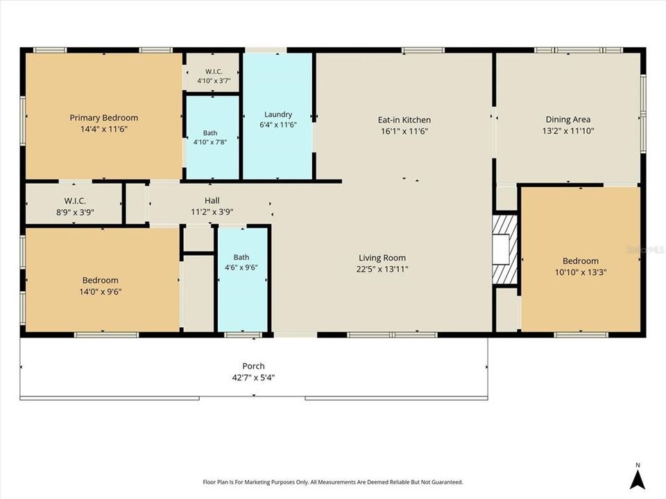 En Venta: $259,900 (3 camas, 2 baños, 1539 Pies cuadrados)