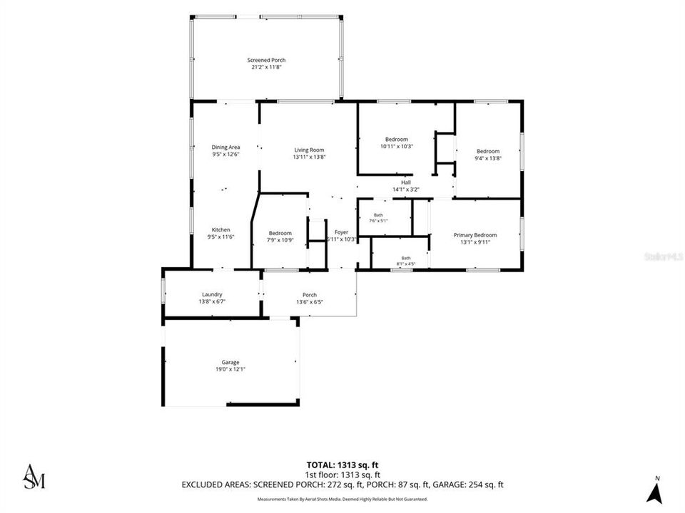 For Sale: $339,990 (3 beds, 2 baths, 1278 Square Feet)