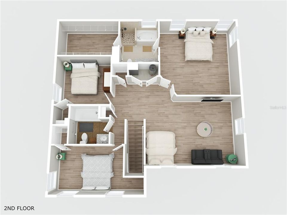 For Sale: $399,000 (3 beds, 2 baths, 2620 Square Feet)