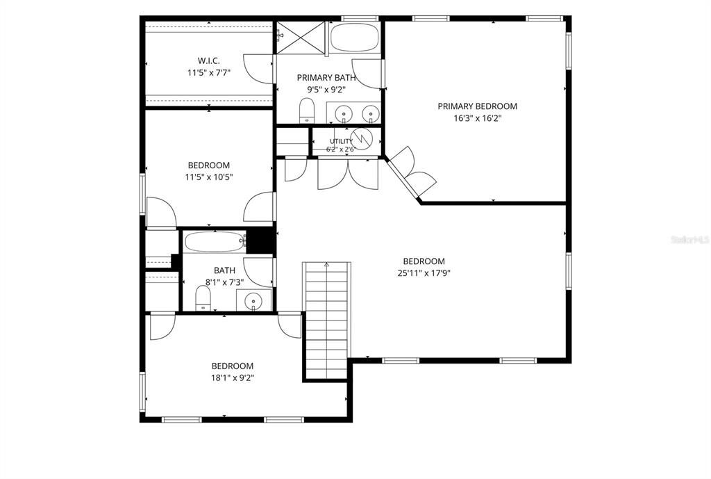 For Sale: $399,000 (3 beds, 2 baths, 2620 Square Feet)