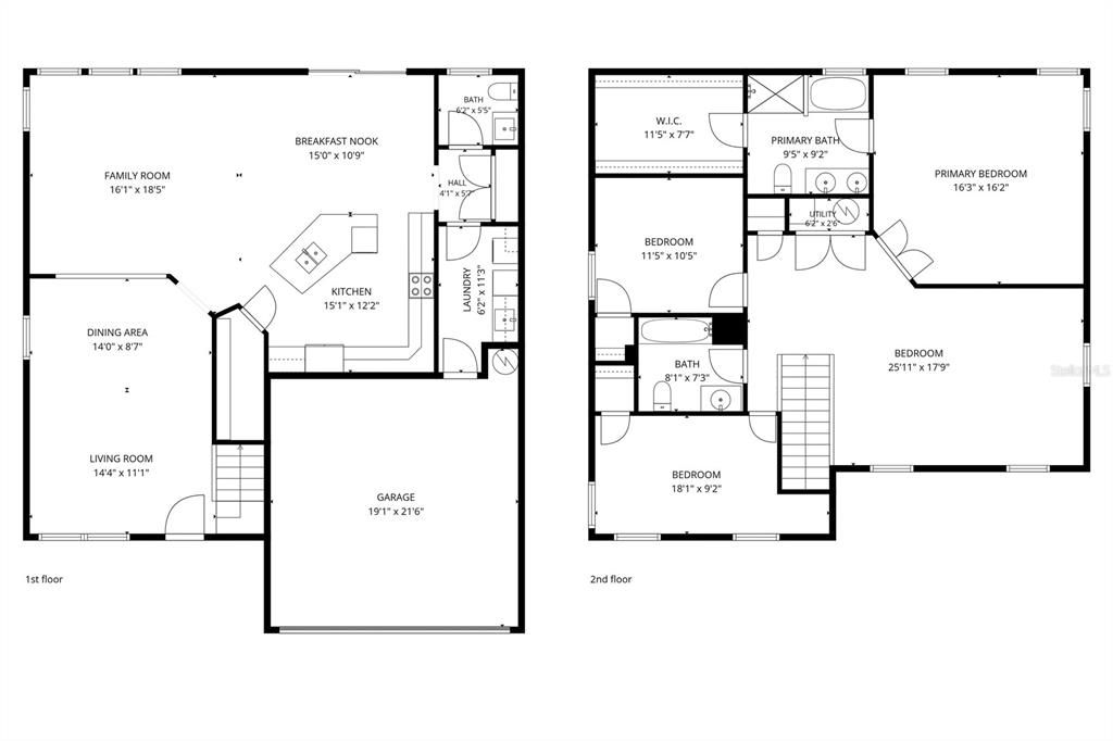 For Sale: $399,000 (3 beds, 2 baths, 2620 Square Feet)
