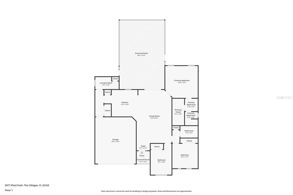 На продажу: $649,999 (3 спален, 2 ванн, 1554 Квадратных фут)