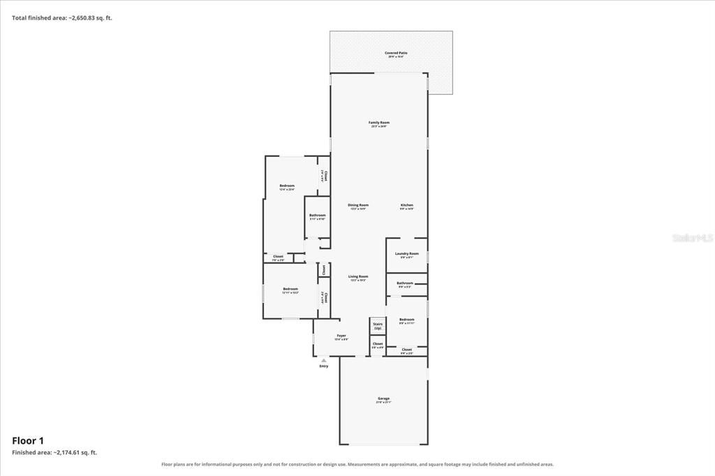 En Venta: $1,890,000 (4 camas, 3 baños, 2914 Pies cuadrados)