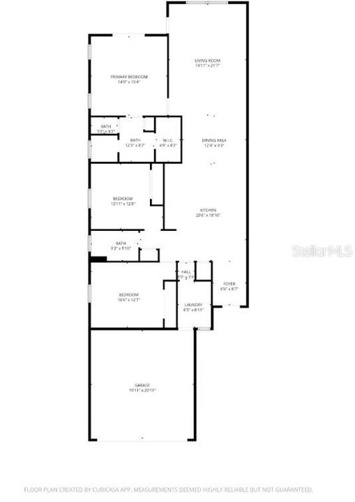 For Sale: $579,000 (3 beds, 2 baths, 1926 Square Feet)