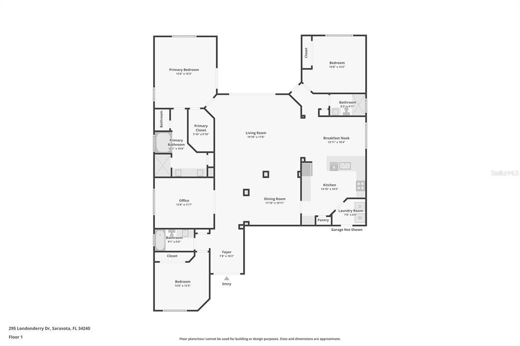 For Sale: $550,000 (3 beds, 3 baths, 2361 Square Feet)